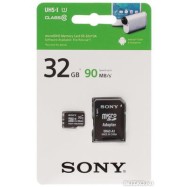 Карта памяти microSD 32Gb Sony SR32UY3AT