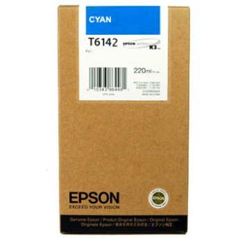 Картридж Epson C13T614200 SP-4450 голубой - Metoo (1)