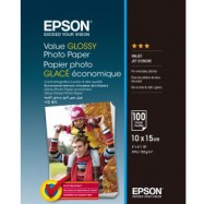 Фотобумага 10x15 Epson C13S400039 Value Glossy Photo Paper 100 sheet