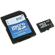 Карта памяти MicroSD 8GB Class 10 PQI 6988-008GR112A