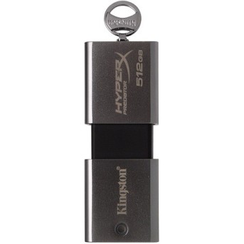 USB флешка 512Gb Kingston DTHXP30/<wbr>512GB Металл - Metoo (1)