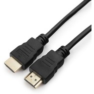 Кабель HDMI Гарнизон GCC-HDMI-3M, 3м, v1.4, M/M, черный, пакет