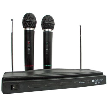 Микрофон вокальный Defender MIC-155 Беспроводной набор - Metoo (1)