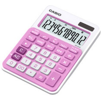 Калькулятор настольный CASIO MS-20NC-PK-S-EC - Metoo (1)