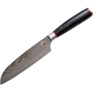 Нож сантоку Bergner Tetsu MP BGMP-4129-MBK 12,5 cm