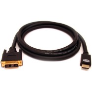 Кабель HDMI-DVI Ritmix RCC-154 1.8м