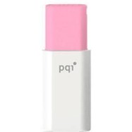 USB флешка 16Gb 2.0 PQI 6176-016GR2001 Белая-розовая