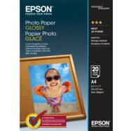 Фотобумага A4 Epson C13S042538 20 Л. 200 Г/М2 Glossy