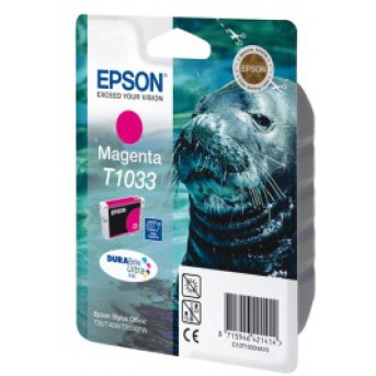 Картридж Epson C13T10334A10 Пурпурный - Metoo (1)