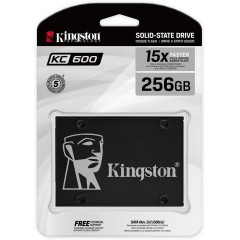 Жесткий диск SSD 256GB Kingston SKC600/<wbr>256G
