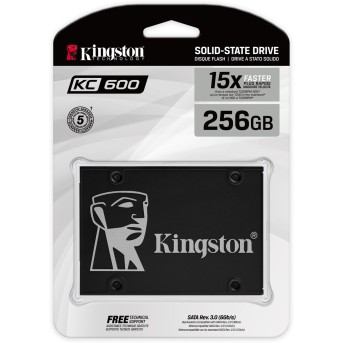 Жесткий диск SSD 256GB Kingston SKC600/<wbr>256G - Metoo (1)