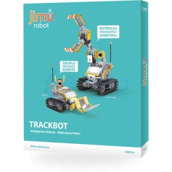 Робот Конструктор UBTech Trackbots kit - Metoo (1)
