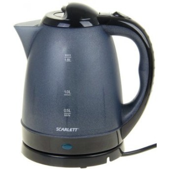 Электрический чайник Scarlett SC-229 черный - Metoo (1)
