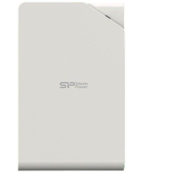 Внешний жесткий диск HDD 1Tb Silicon Power (SP010TbPHDS03S3W) - Metoo (1)