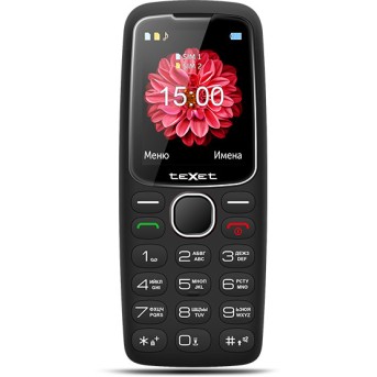 Мобильный телефон Texet TM-B307 черный - Metoo (1)