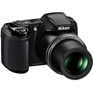 Фотоаппарат Nikon COOLPIX L340 Компактный Черный