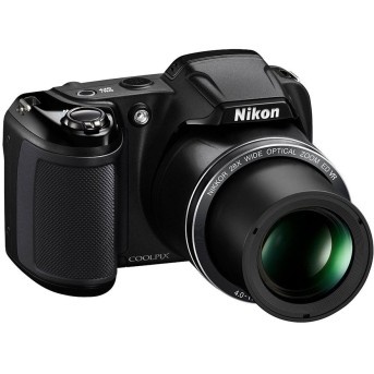 Фотоаппарат Nikon COOLPIX L340 Компактный Черный - Metoo (1)