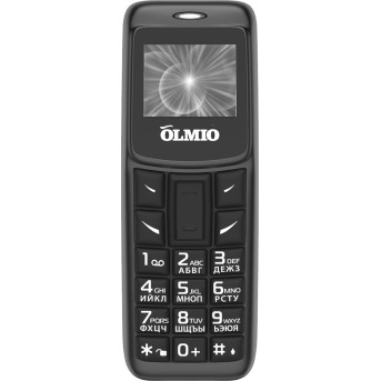 Мобильный телефон Olmio A02, черный - Metoo (1)
