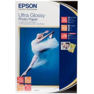 Фотобумага 10х15 Epson C13S041943 50 Л. 300 Г/М2 Ultra Glossy Paper