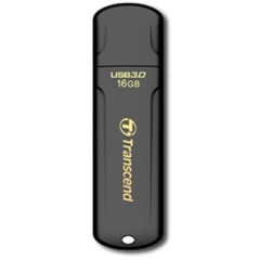 USB флешка 16Gb 3.0 Transcend TS16GJF700 Черная