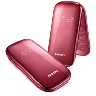 Мобильный телефон Philips E320 красный