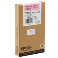 Картридж Epson C13T603600 SP-7880/9880 светло-пурпурный