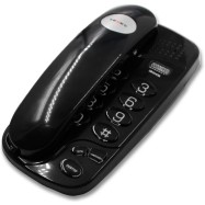Телефон проводной Texet TX-238 чёрный