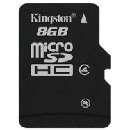 Карта памяти microSD 8Gb Kingston SDC4