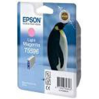 Картридж Epson C13T55964010 RX 700 светло-пурпурный - Metoo (1)