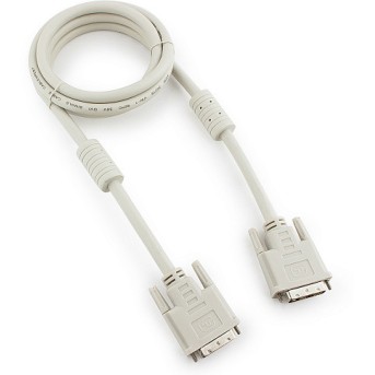 Кабель DVI-D dual link Cablexpert CC-DVI2-6C 25M/<wbr>25M 1.8м - Metoo (1)