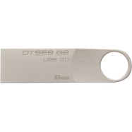 USB Флеш 8GB 3.0 Kingston DTSE9G2/8GB металл