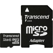 Карта памяти microSD 32Gb Transcend TS32GUSDHC10