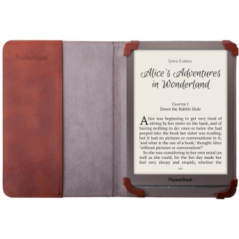 Чехол для электронной книги PocketBook PBPUC-740-X-BS коричневый - Metoo (1)