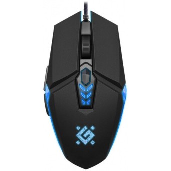 Мышь игровая Defender Dragon GM-508 черный - Metoo (1)