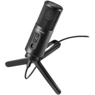 Студийный микрофон Audio-Technica ATR2500x-USB черный