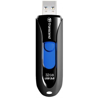 USB флешка 32Gb 3.0 Transcend TS32GJF790K Черная - Metoo (1)