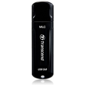 USB флешка 16Gb 3.0 Transcend TS16GJF750K Черная - Metoo (1)