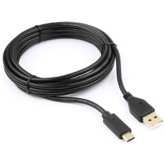 Кабель USB Cablexpert CCP-USB2-AMCM-10, USB2.0 AM/<wbr>USB Type-C, 3м, пакет