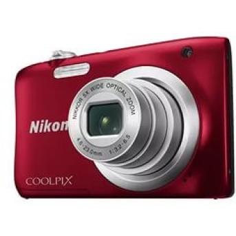 Фотоаппарат Nikon COOLPIX A100 Компактный Красный - Metoo (1)
