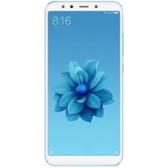 Смартфон 5,99" Xiaomi Mi A2 64GB голубой - Metoo (1)