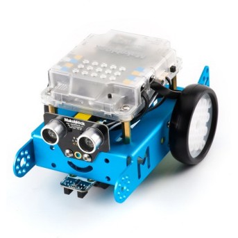 Робот Конструктор Makeblock mBot V1.1-Синий (версия Bluetooth) 90053 - Metoo (1)