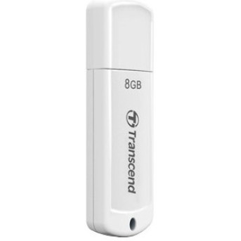 USB флешка 8Gb Transcend TS8GJF370 Белая - Metoo (1)