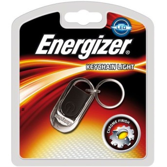 Фонарь брелок Energizer FL HI-Tech Key Ring 2x2016 черный. - Metoo (1)