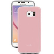 Чехол для смартфона Moshi IGLAZE (GALAXY S6) розовый