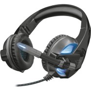 Наушники гарнитура игровая Trust GXT 410 Rune Illuminated Headset с подсветкой