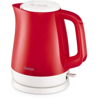 Электрический чайник Tefal Delfini KO151530 Красный - Metoo (1)