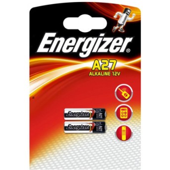 Элемент питания Energizer A27 2 штуки в блистере - Metoo (1)