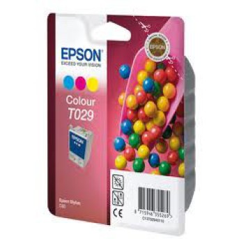 Картридж Epson C13T02940110 STYLUS C60 цветной - Metoo (1)