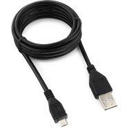 Кабель Cablexpert USB 2.0 Pro 1.8м Черный