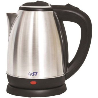 Электрический чайник Saturn ST-EK8442 металл - Metoo (1)